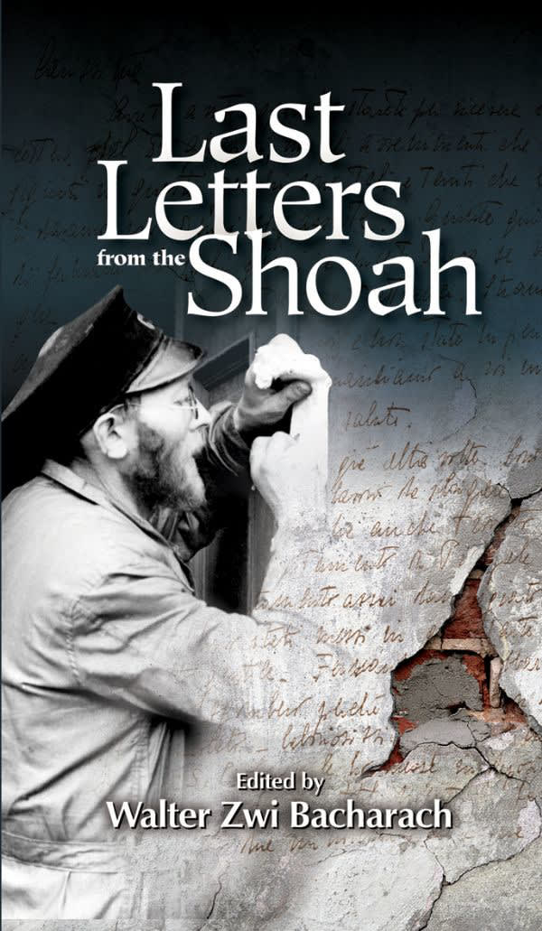 Last Letters from the Shoah Book