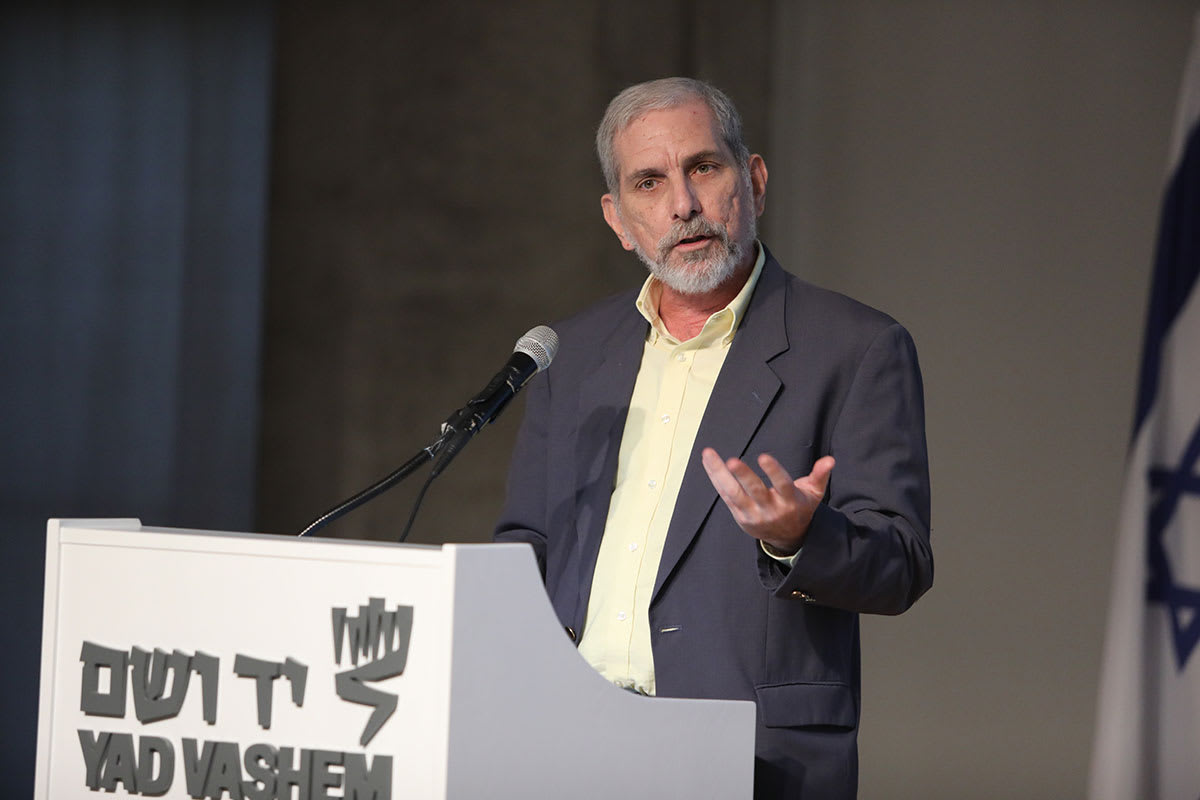 Dr. David Silberklang, conference of the International Institute for Holocaust Research