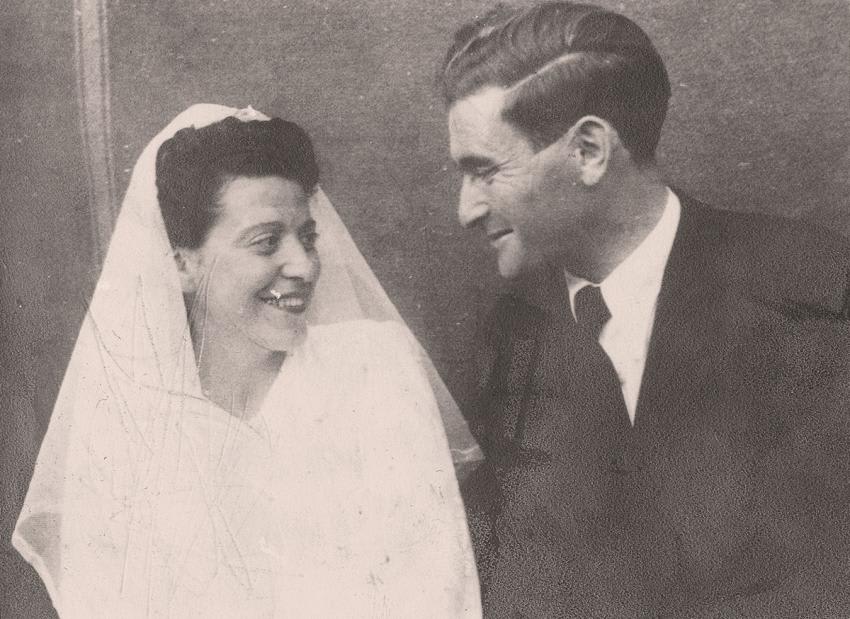 Yehoshua and Shoshana Halevy