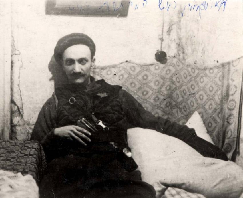 Chaim Yellin, a Yiddish writer and one of the heads of the Communist Underground in the Kovno Ghetto