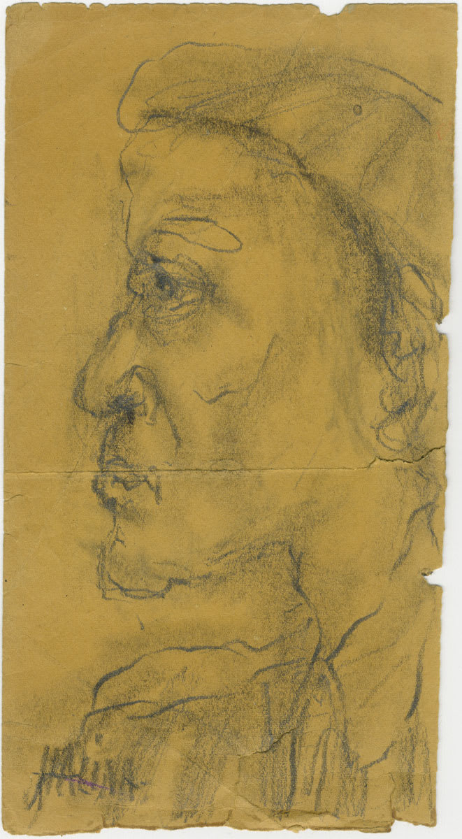 הלינה אולומוצקי (1921-2007), לוחם מחתרת באושוויץ, אושוויץ-בירקנאו, 1945