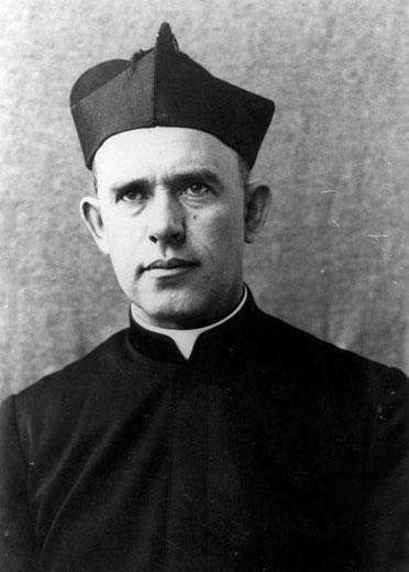 Father Bronius Paukstys