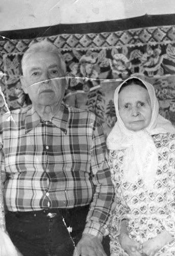 Konon and Anna Kaluta