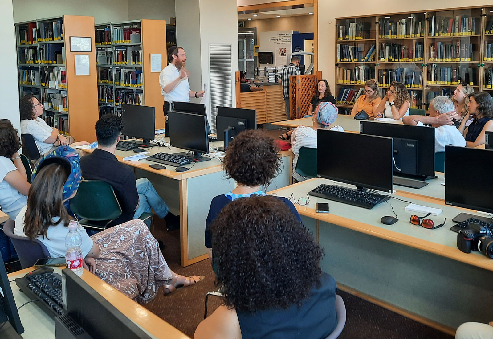 Visiting the Reading and Research Rooms