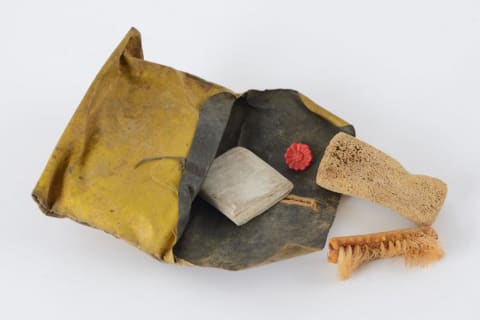 "Precious Items" from Auschwitz Kept by Rivka Mincberg