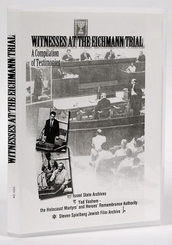 Witnesses at the Eichmann Trial