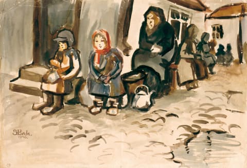 In the Street, 1946