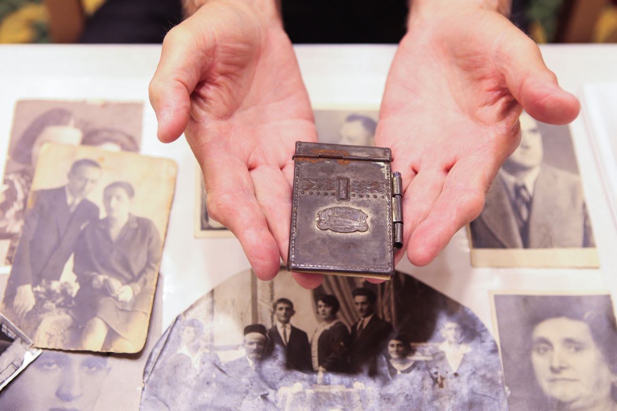 Personal Holocaust-era items donated to Yad Vashem for safekeeping