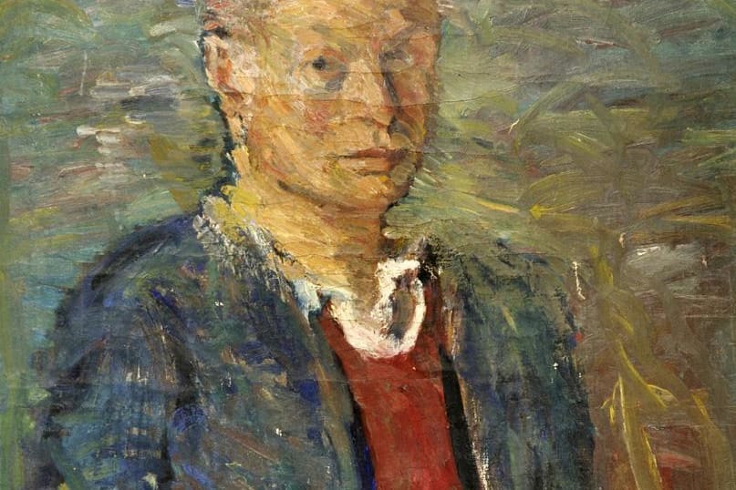 Chaim Uryson (1905-1943), Self-portrait