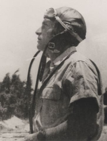 יצחק ארד במחלקת הטייסים של הפלמ"ח בנען, 1947