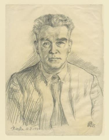 Leo Haas (1901-1983), Emil Eisler, Nisko Camp, 1940