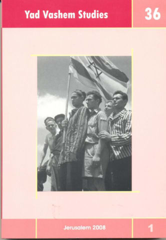 Ben Gurion and the Eichmann Trial in Yad Vashem Studies, Volume 36:1
