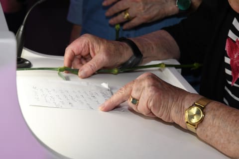 Names Reading Ceremony