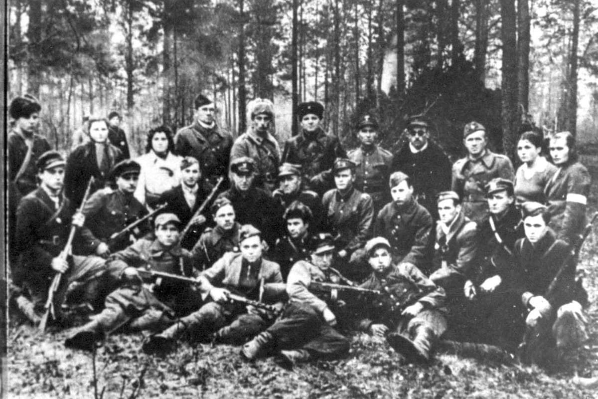 Jewish partisans in the forest