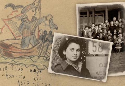 Children's Homes for Holocaust Survivors, "My Lost Childhood"