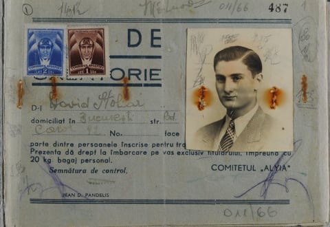David Stoliar, Sole Survivor of the Struma Disaster