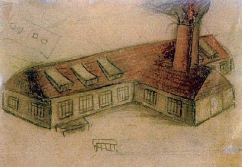 Yehuda Bacon, Works of Art. Collection of the Yad Vashem Art Museum. All rights reserved