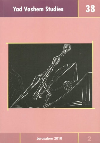 Soviet Partisans and the Jews in Yad Vashem Studies, Volume 38:2