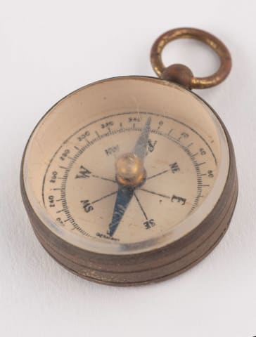 A Compass that belonged to the Partisan Shlomo Brandt