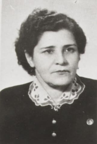 Ida Pinkert, Israel, postwar