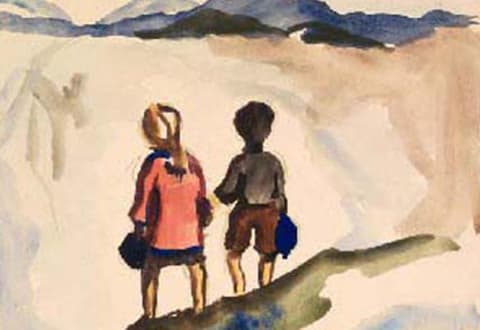 'ילדים לבדם', 1946, שמואל בק