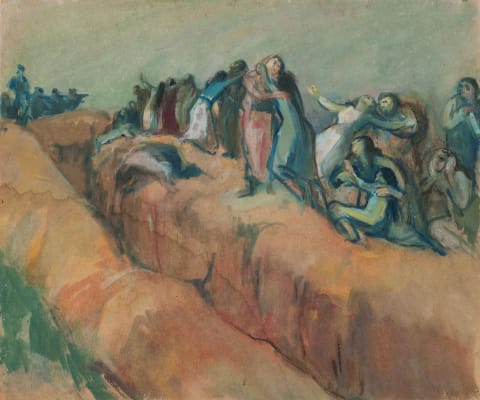 מאיר אקסלרוד (1902-1970), "על סף הבור"