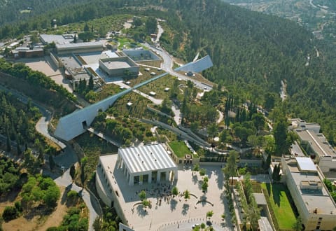 Yad Vashem Aerial View