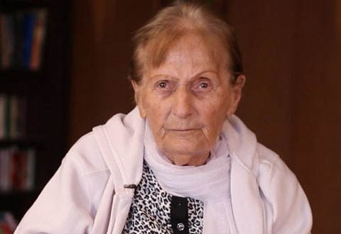 Hilde (Grünbaum) Zimche
