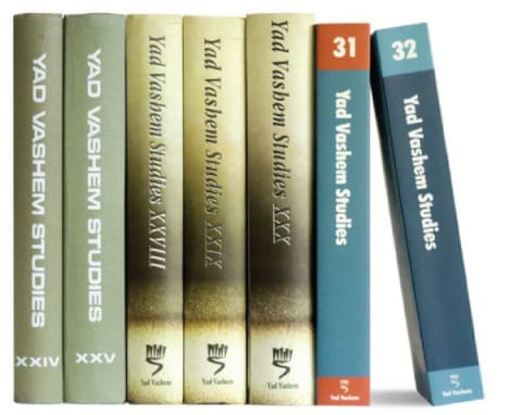 Operation Reinhard in Yad Vashem Studies, Volume XVI