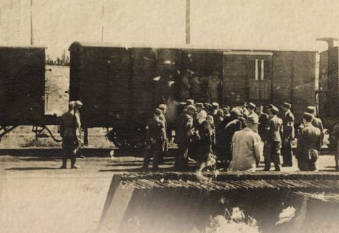 Deportations of Jews during the Holocaust