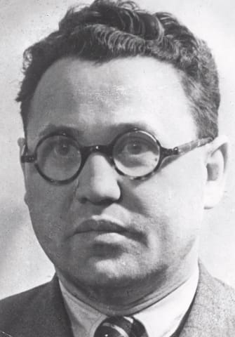 Jacob Edelstein, chairman of the Judenrat in the Theresienstadt ghetto