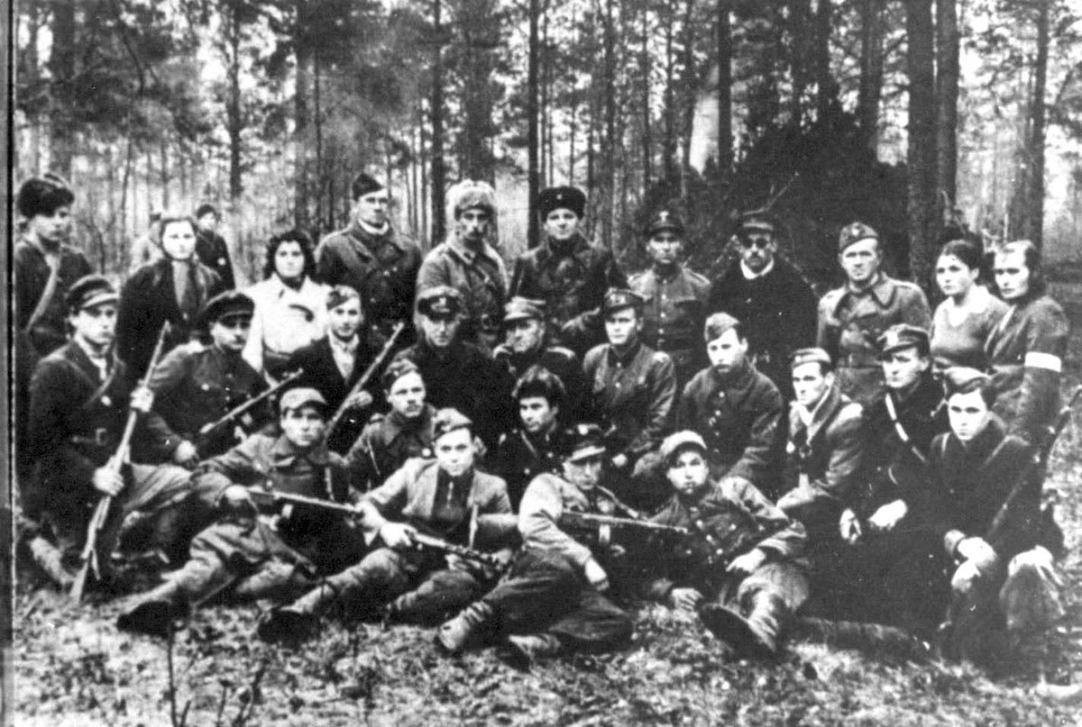 The Partisan Movement | The Holocaust: Key Topics