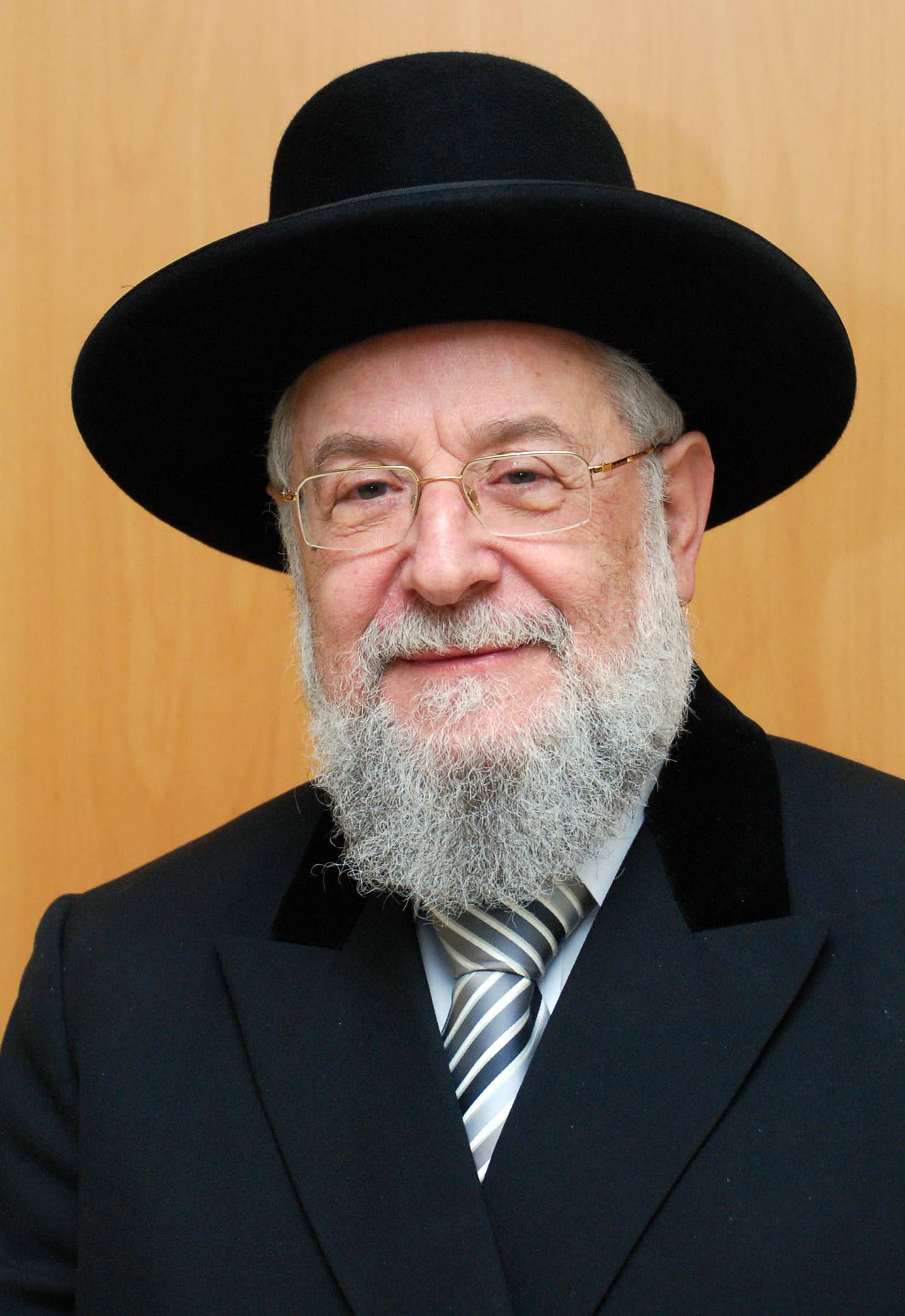 Rabbi Israel Meir Lau, Chairman of the Yad Vashem Council