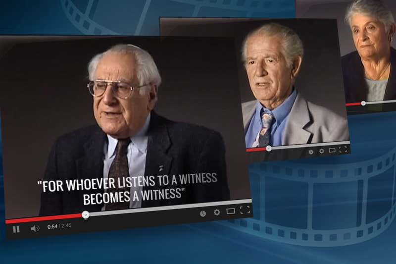 Video Testimonies Resource Center