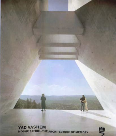 Yad Vashem. Moshe Safdie The Architecture of Memory