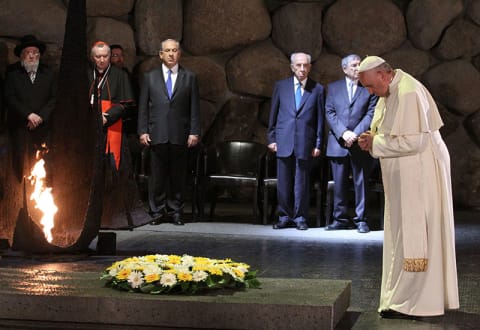 Pope Francis, 2014
