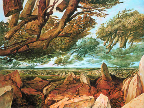 תחת לעצים, 2001