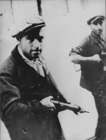 A Jewish partisan in Southern France, August 1944