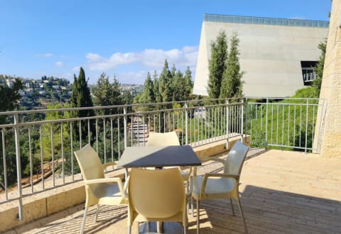 Cafeteria at Yad Vashem