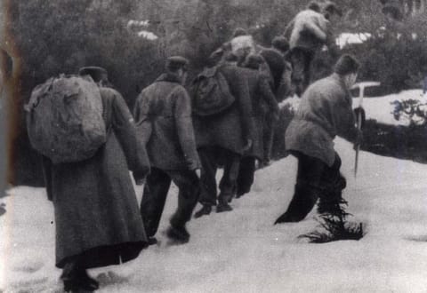 Escape from Europe - the "Bericha"