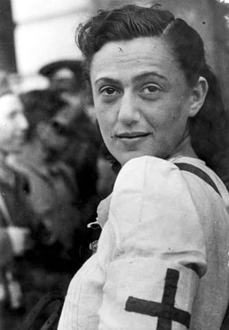 Chana Azkut, partisan medic and member of the F.P.O. in Vilna