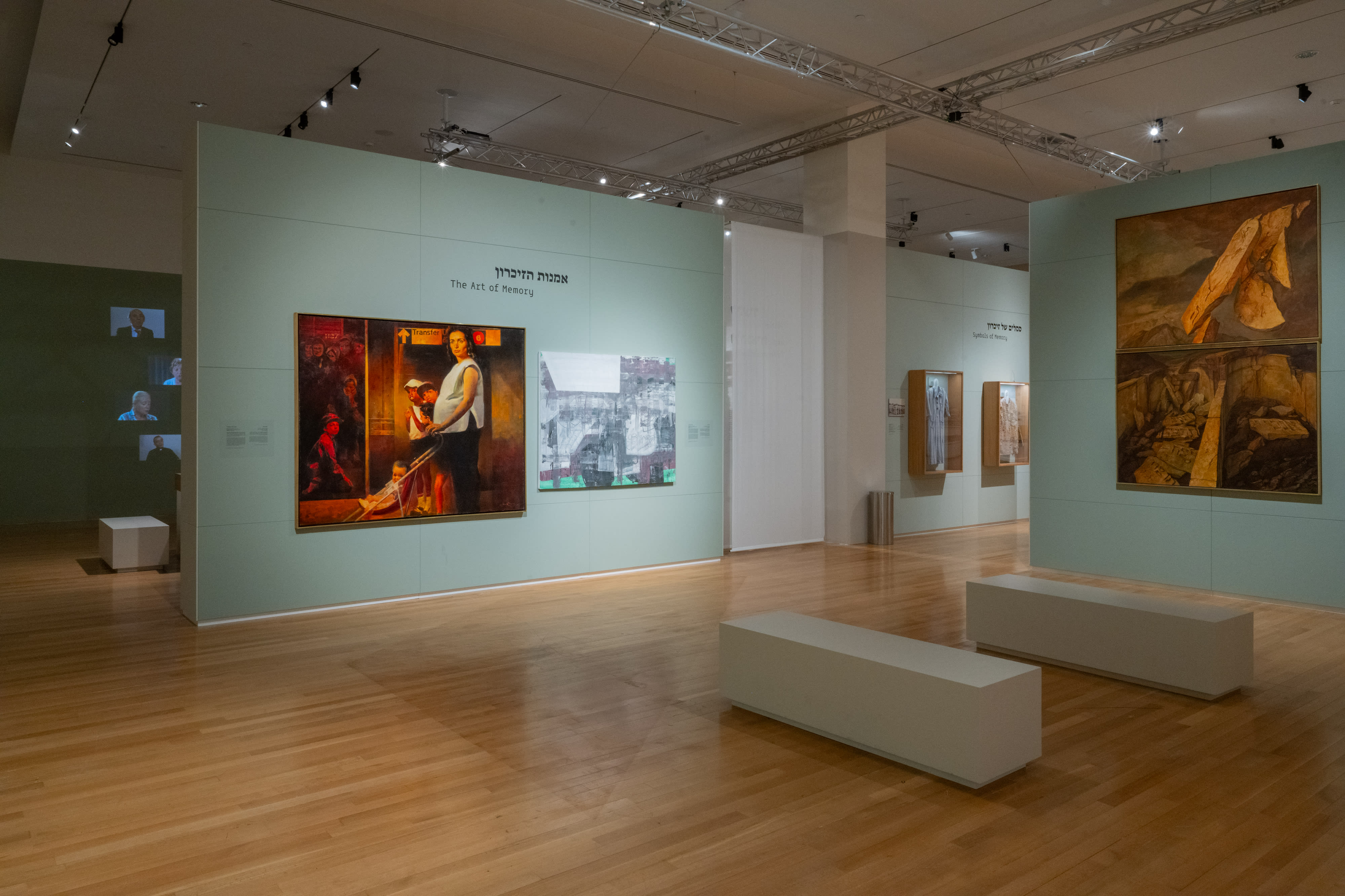 An inside look at the "Living Memory" Exhibition