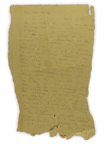 Marianne Cohn's Last Letter