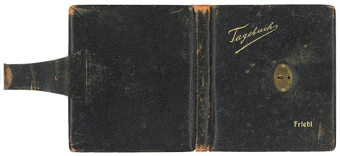 A baby diary that follows the growth of Siegfried (Friedl) Bruckmann who was born in 1925 in Nabburg, Germany