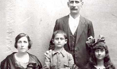 The Hasson Family from Rhodes