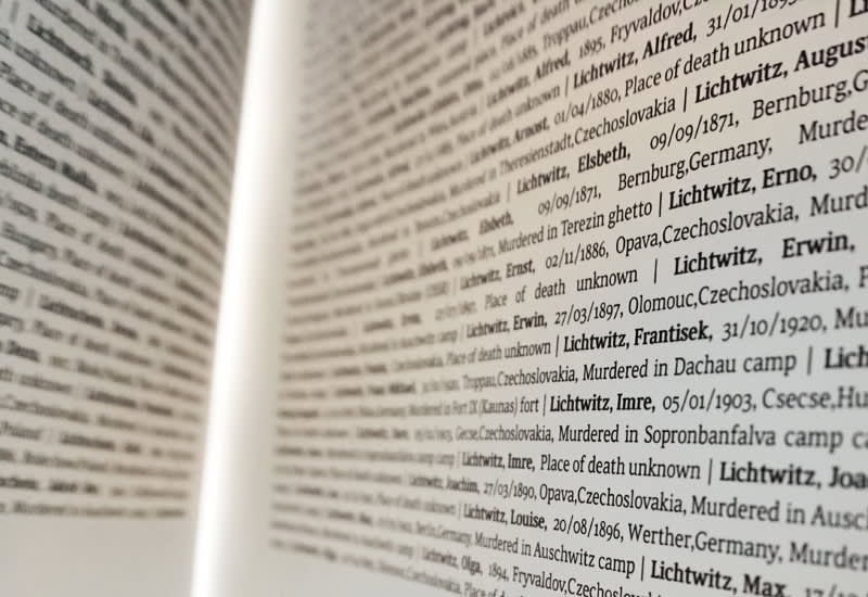 The Book of Names