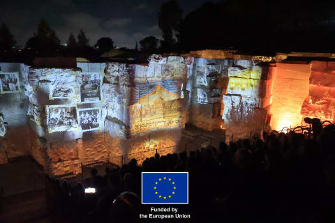 Sound-and-Light Show in the Valley of the Communities