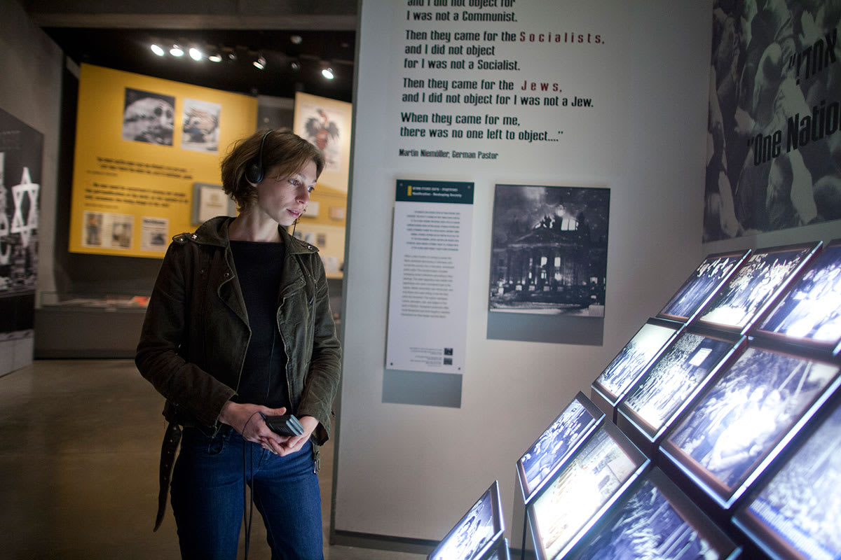 The Holocaust History Museum