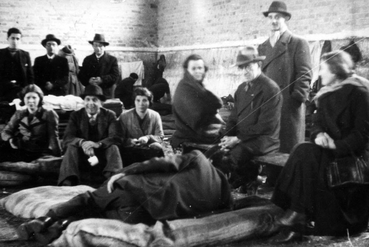The November Pogrom (