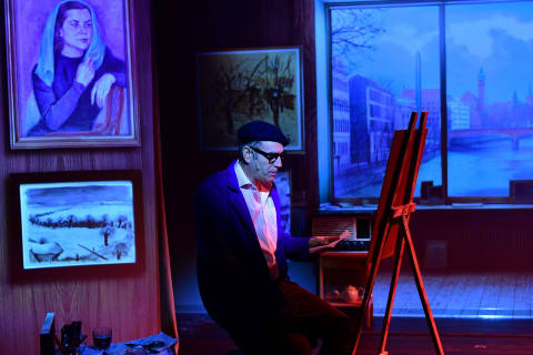 The monodrama "Leo – Artist of Truth and Deception"